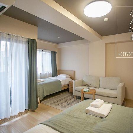 Citystay難波南 Osaka Exteriör bild