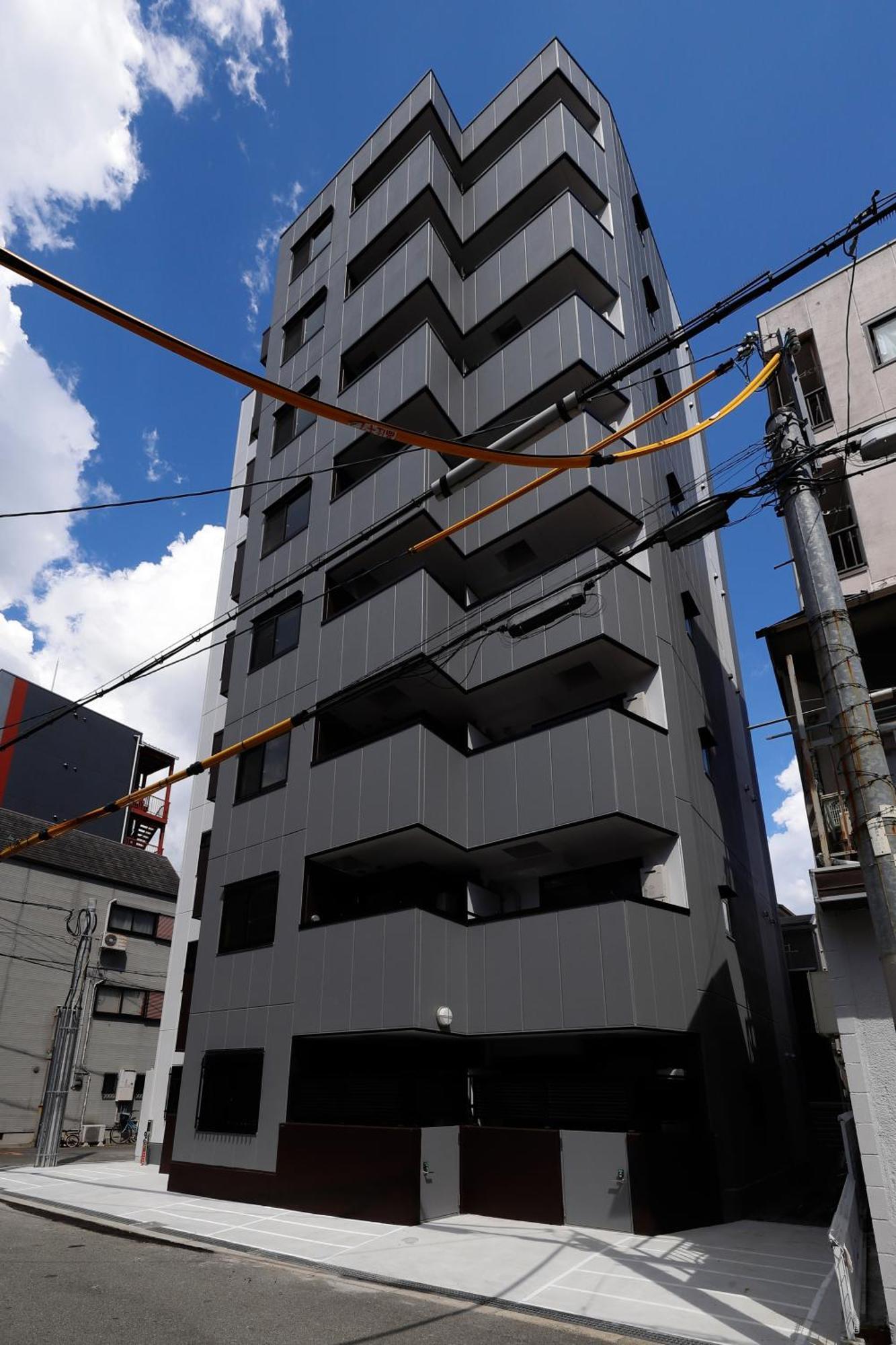 Citystay難波南 Osaka Exteriör bild