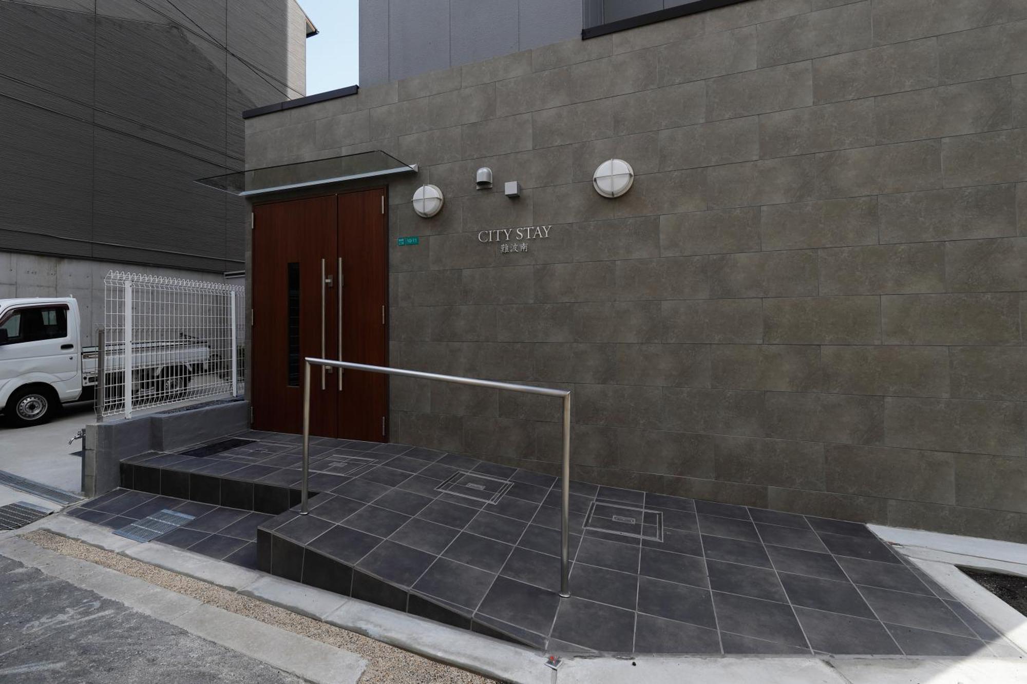 Citystay難波南 Osaka Exteriör bild