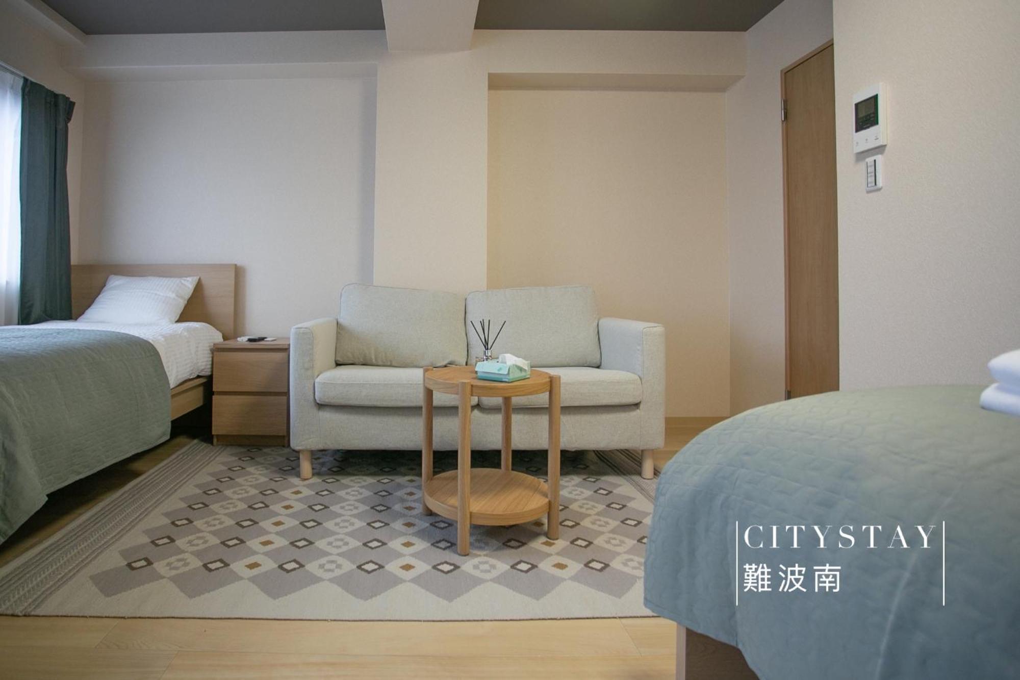 Citystay難波南 Osaka Exteriör bild