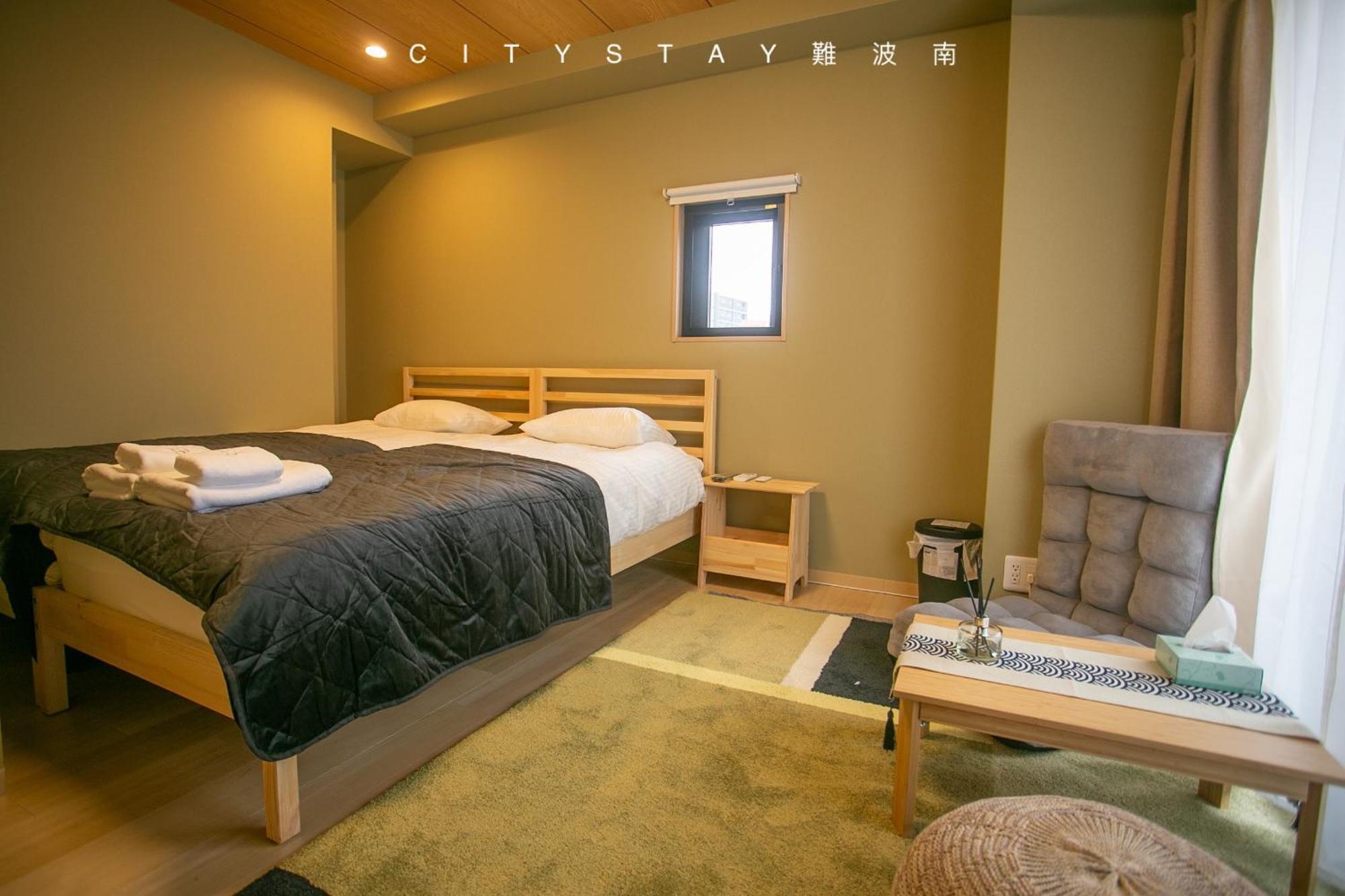 Citystay難波南 Osaka Exteriör bild