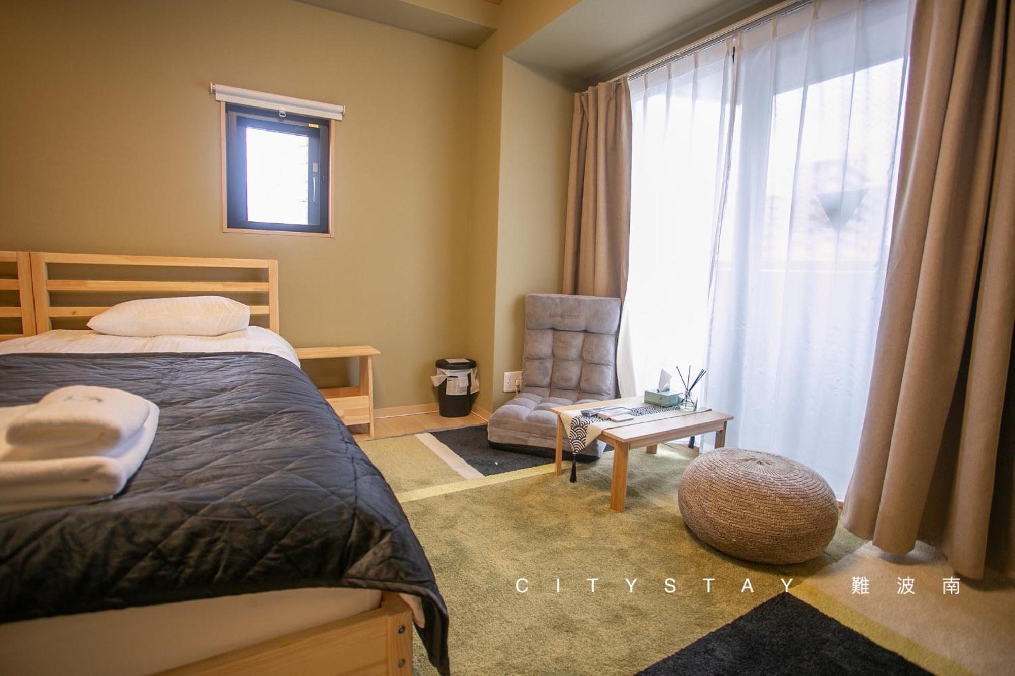 Citystay難波南 Osaka Exteriör bild