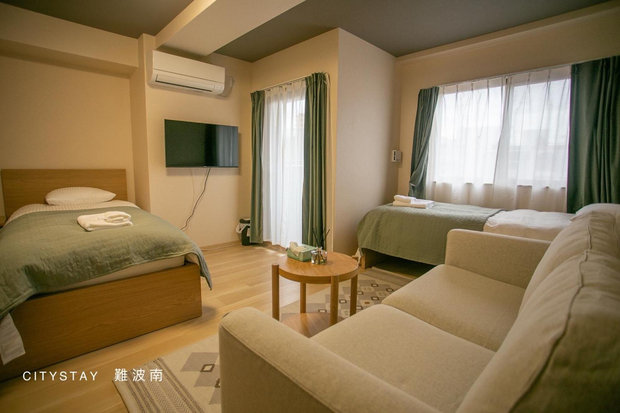 Citystay難波南 Osaka Exteriör bild