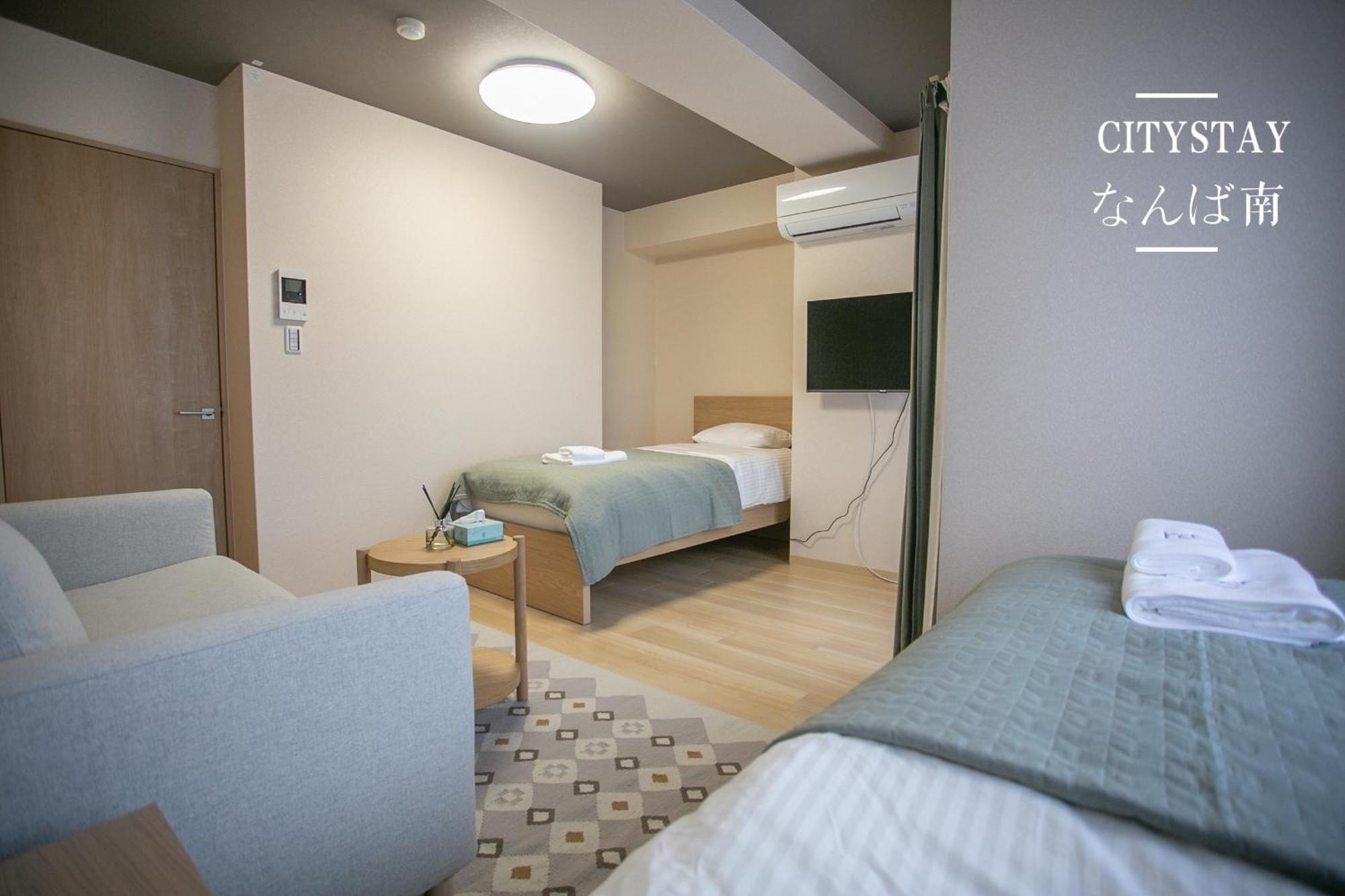 Citystay難波南 Osaka Exteriör bild