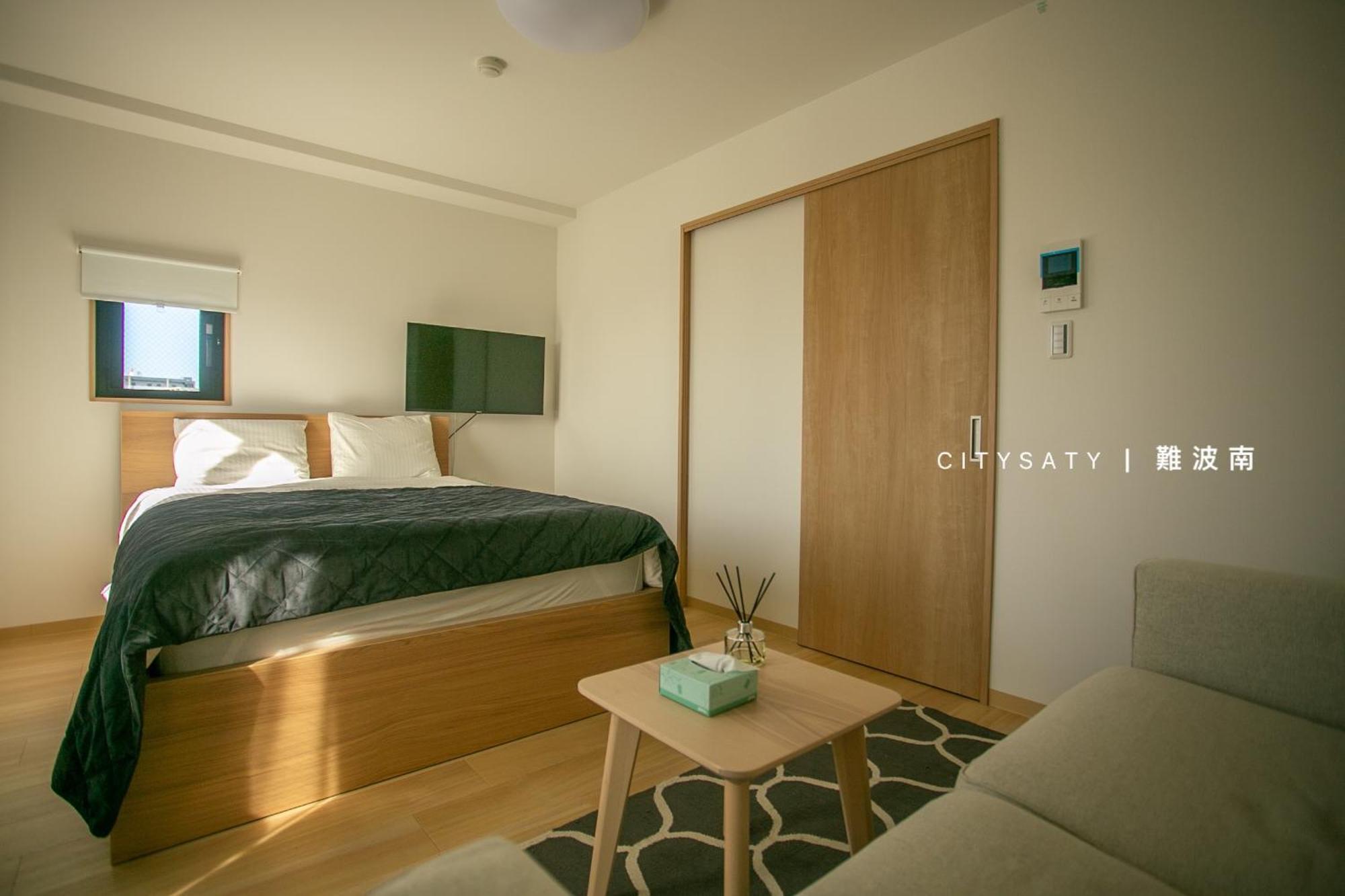 Citystay難波南 Osaka Rum bild