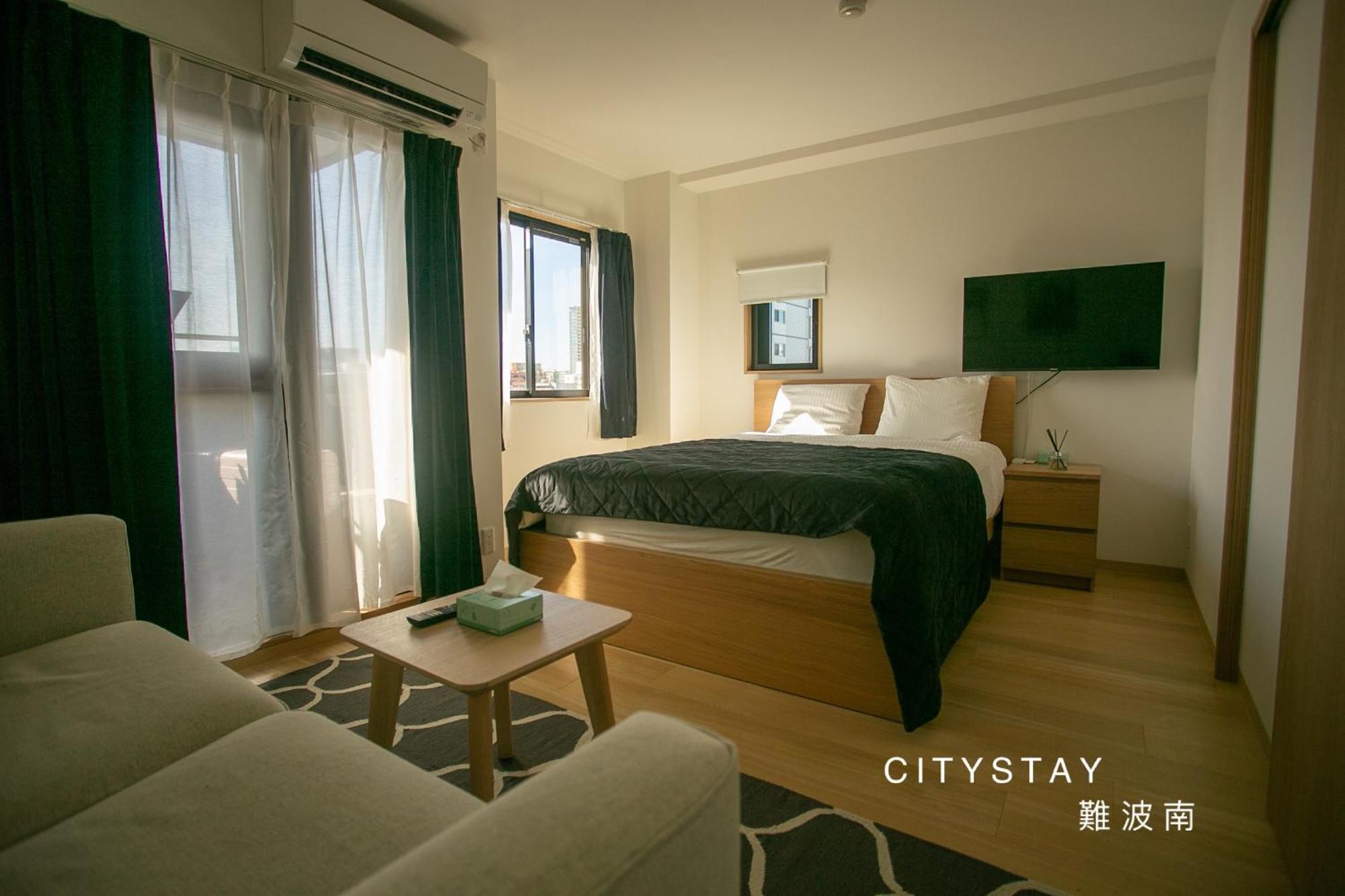 Citystay難波南 Osaka Rum bild