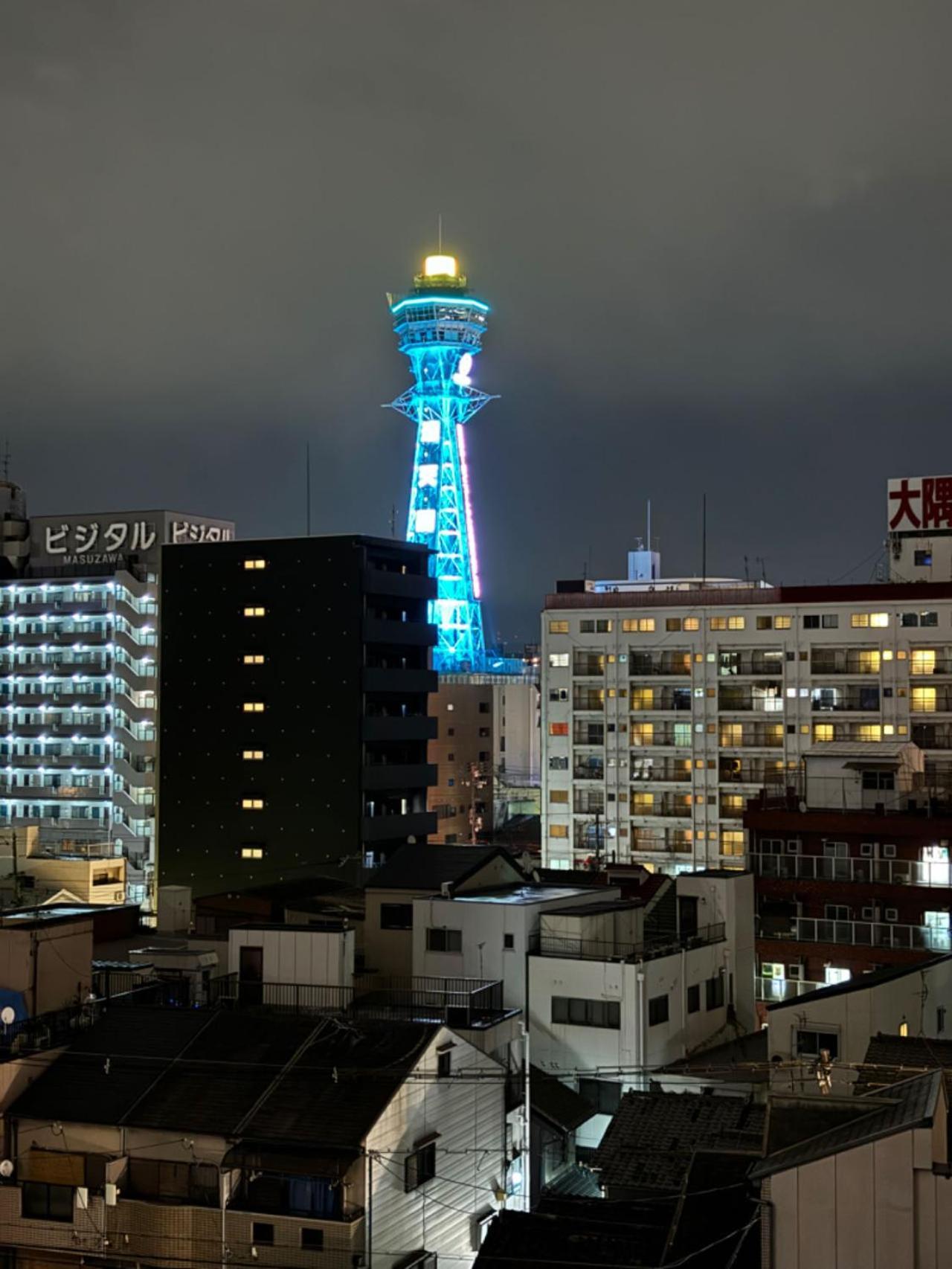 Citystay難波南 Osaka Exteriör bild