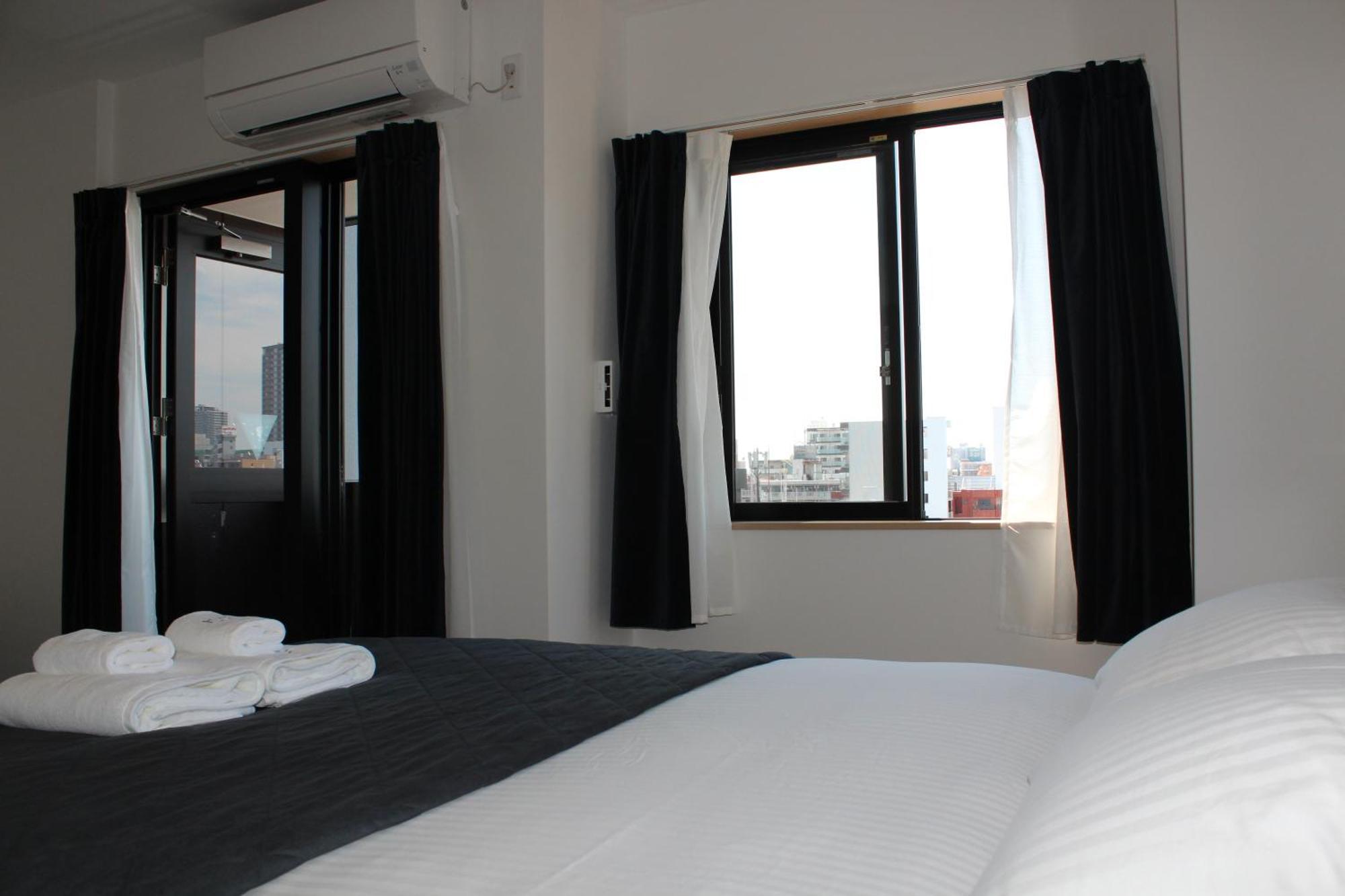 Citystay難波南 Osaka Exteriör bild