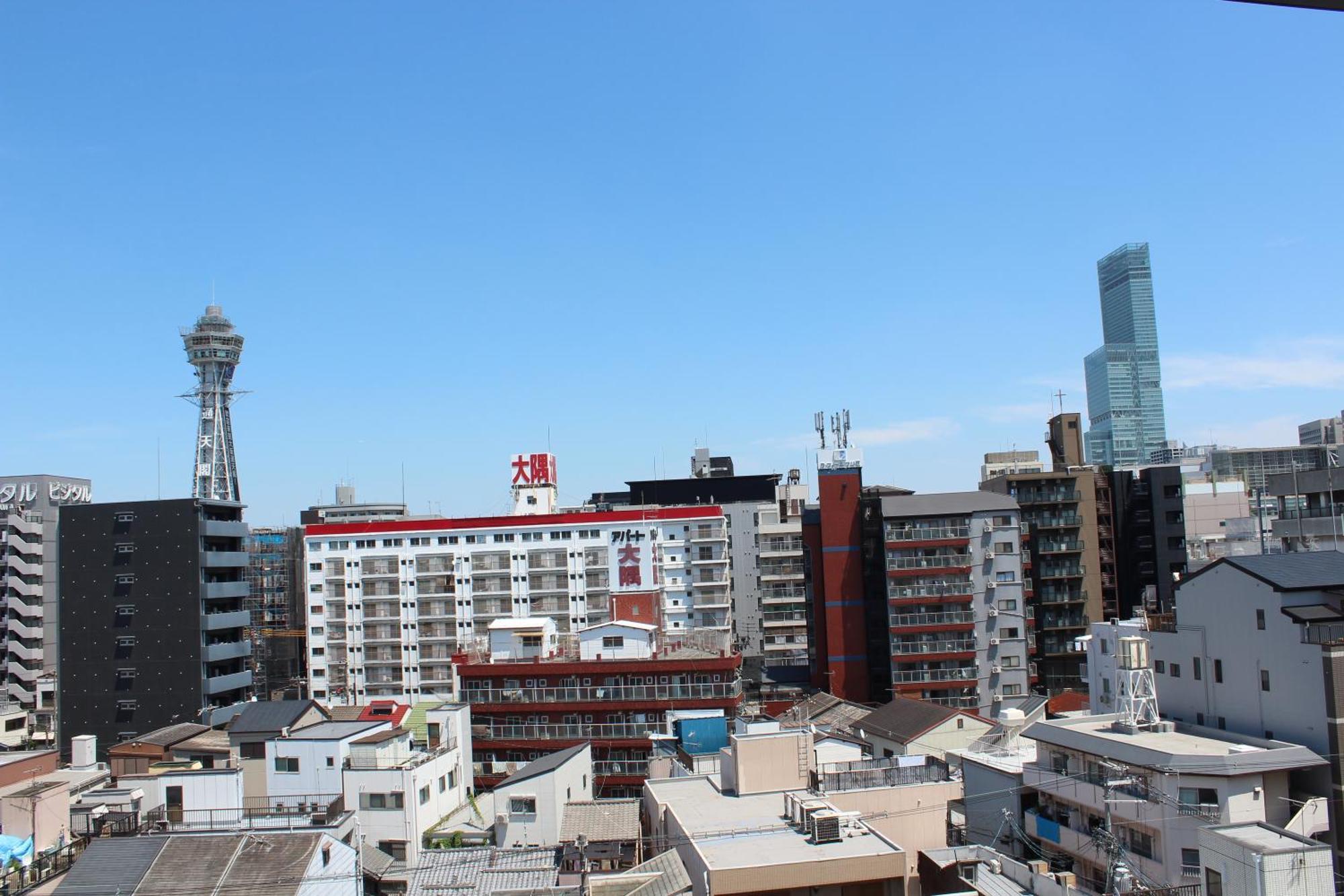 Citystay難波南 Osaka Exteriör bild