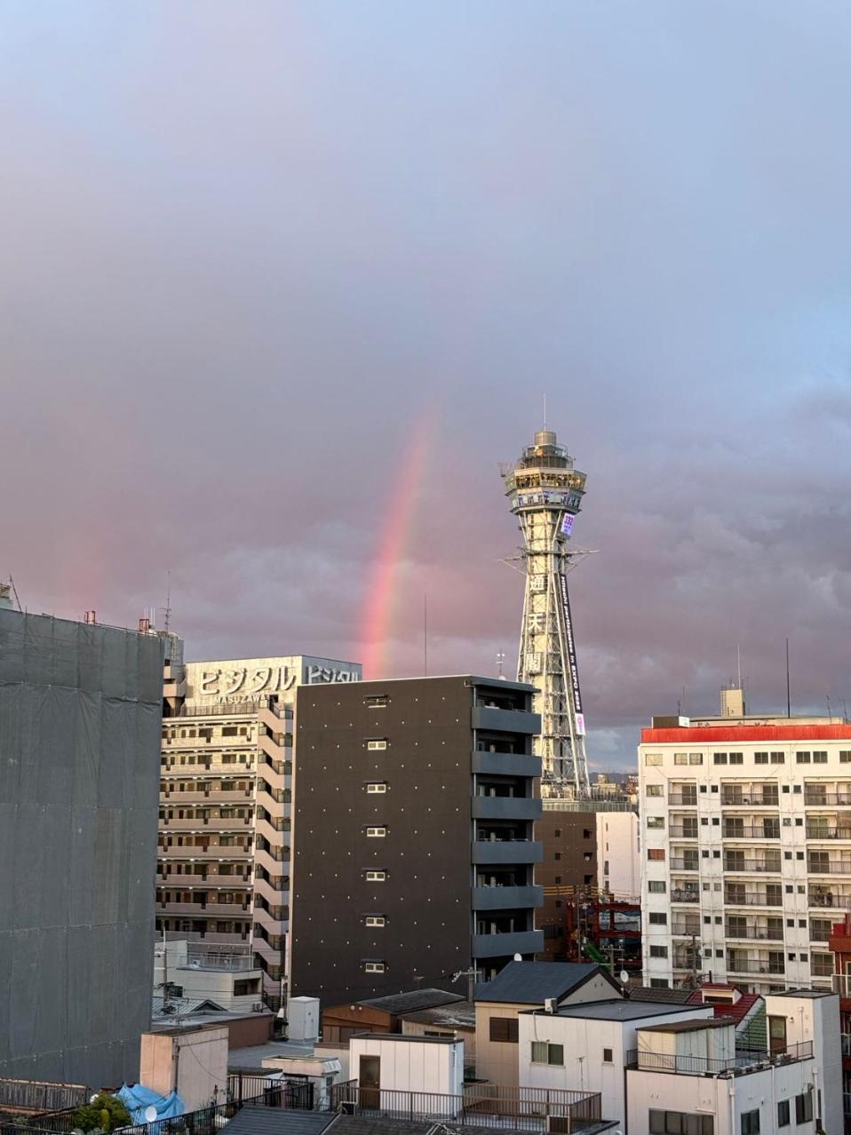 Citystay難波南 Osaka Exteriör bild